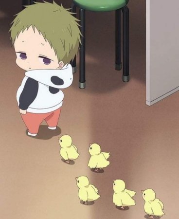 Gakuen babysitters Котаро