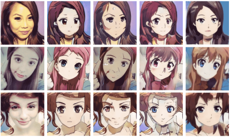 Аниме персонажи лицо