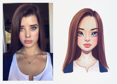 Рисование аниме в фотошопе