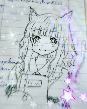 Девочка из аниме в реальной жизни