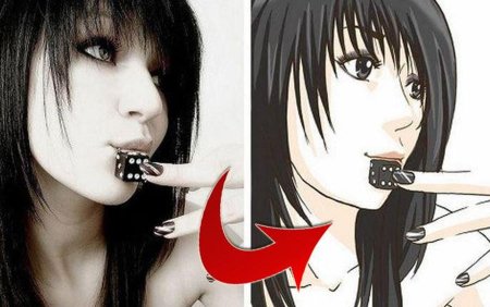 Аниме рисовка