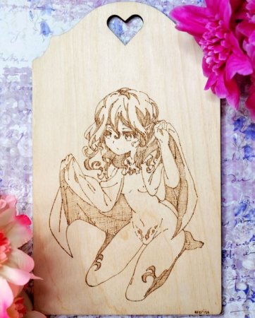 Пирография аниме