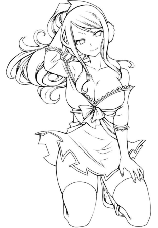 Аниме этти карандашом