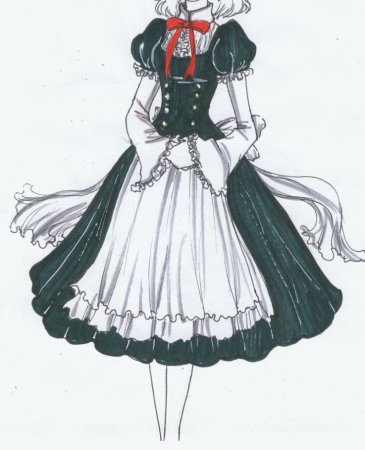 Аниме Victorian Dress Maid