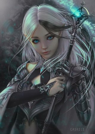 Michelle Hoefener эльфийка
