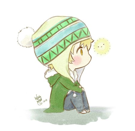 Бездомный Бог Чиби Юкинэ