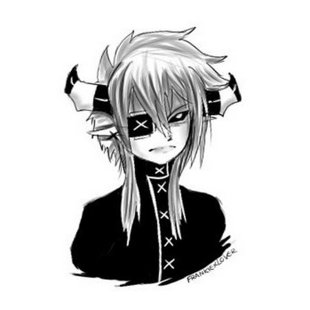 Крипипаста демон Скай Чиби