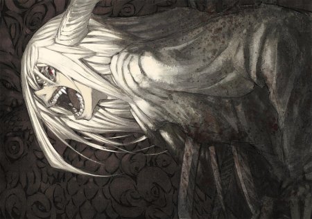 Одержимость демоном аниме