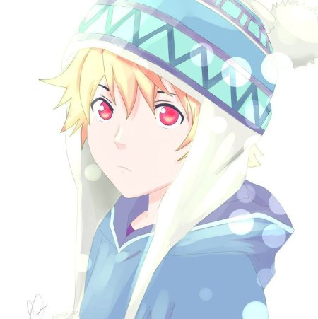 Юкине Бездомный Бог