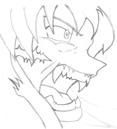 Рисунки для срисовки карандашом аниме демон