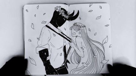 Рисунки для скетчбука