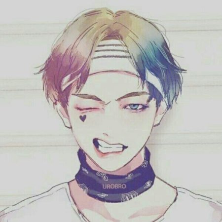 BTS аниме Тэхен