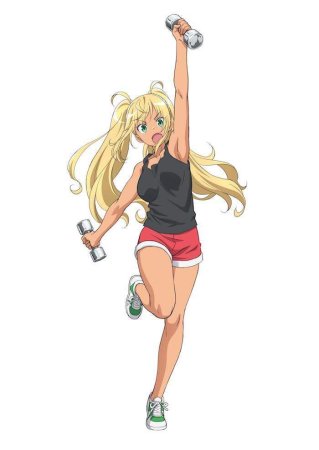 Dumbbell nan Kiro moteru аниме