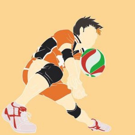 Аниме волейбол Нишиноя прием