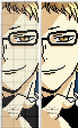 Фенечки аниме