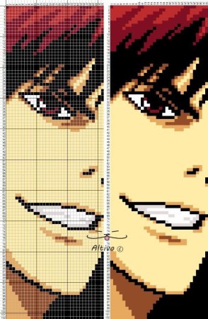 Фенечки баскетбол Куроко схемы