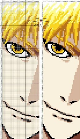 Баскетбол Куроко вышивка