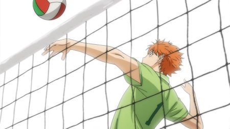 Флаг волейбола аниме