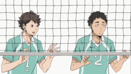 Иссэй Мацукава и Ойкава