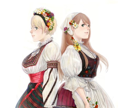 Украинка Hetalia