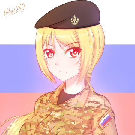 Аниме военные России