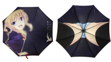 Аниме зонтик