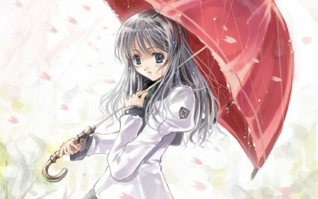 Позитивные картинки аниме