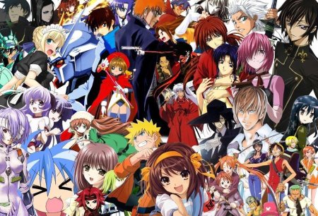 Аниме персонажи