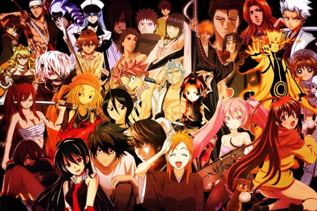 Разные аниме