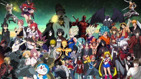 Аниме герои