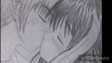 Легкий поцелуй аниме