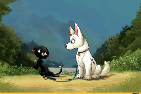 Персонажи животные