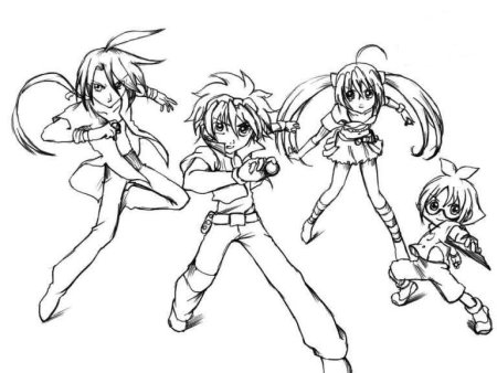 Раскраски аниме