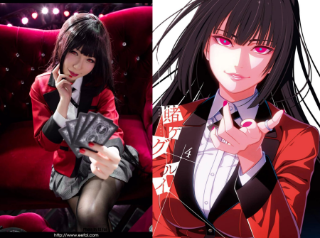 Kakegurui фильм
