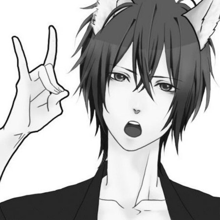 Нагиса Шиота неко