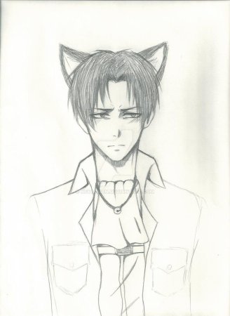 Аниме парни с ушками