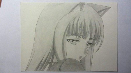 Аниме рисунки карандашом профессиональные