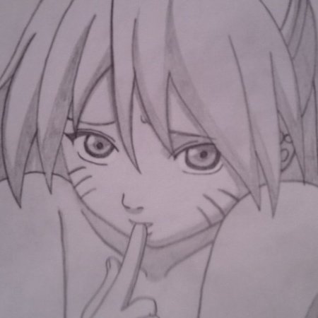 Срисовка аниме легко по частям