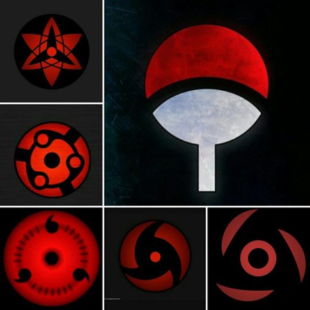 Наруто глаза Шаринган