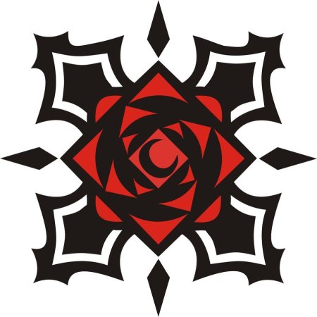 Драконы Шимада значок