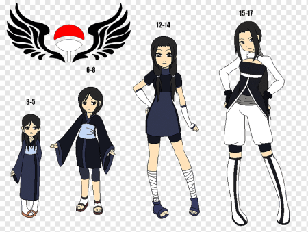 Аниме Наруто клан Учиха