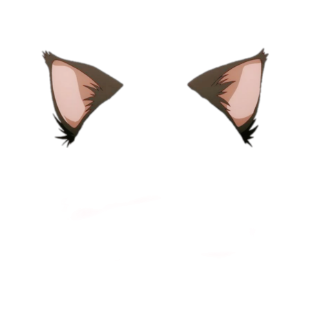 Аниме уши кошки