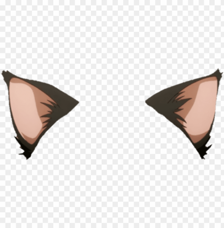 Аниме уши кошки