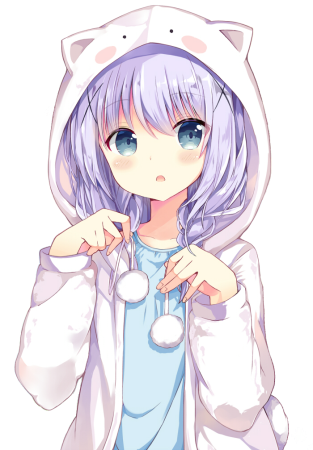 Chino kafuu неко пижаме