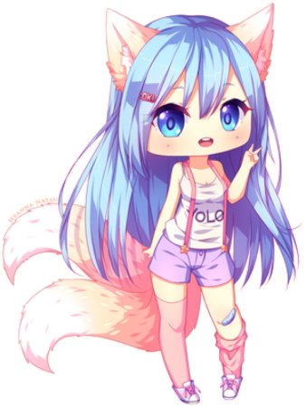 Hyanna Natsu Единорог