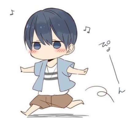 Аниме чибики Вольный стиль