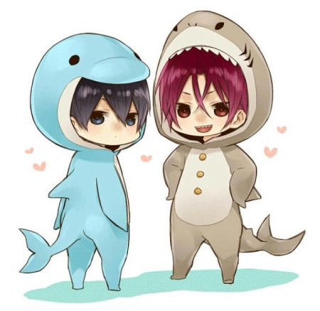 Аниме чибики мальчики