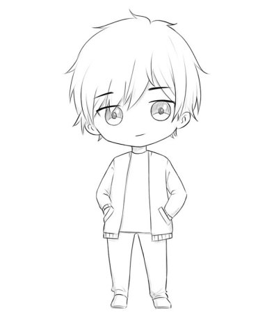 Аниме Чиби парни