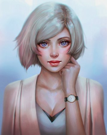 Арт барышня Abigail Diaz