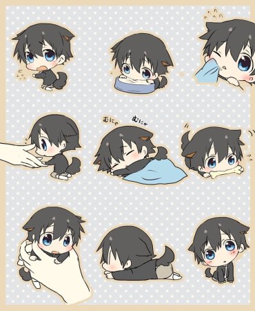 Чиби мальчик